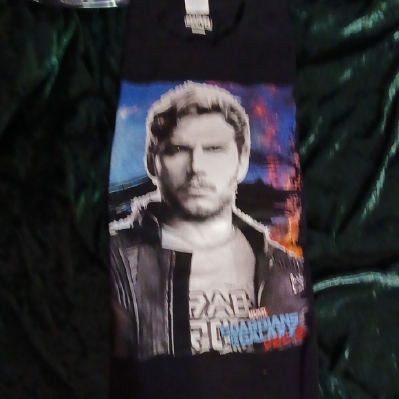 Men's Black Short Sleeve Tee - Picture 2 of 3